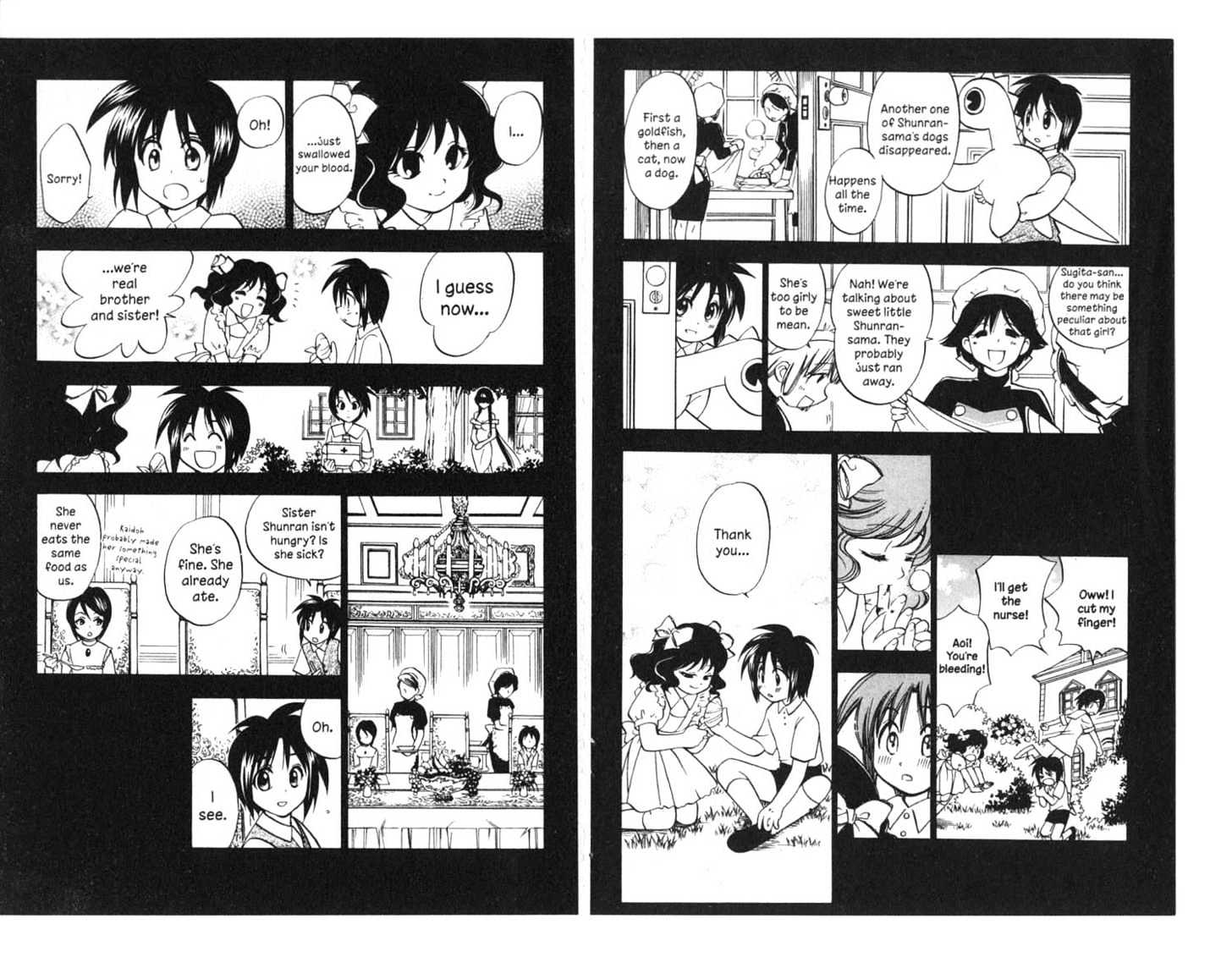 Because I'm The Goddess Chapter 2.0 page 60 - Vol.02 Chapter 0