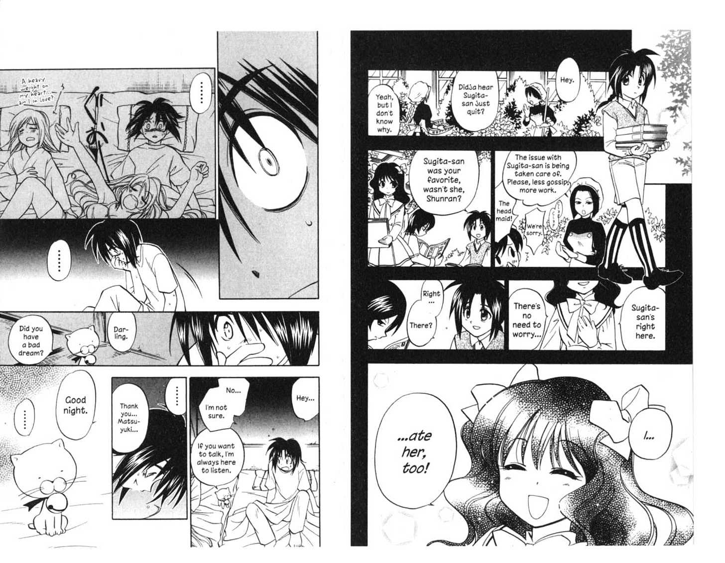 Because I'm The Goddess Chapter 2.0 page 61 - Vol.02 Chapter 0