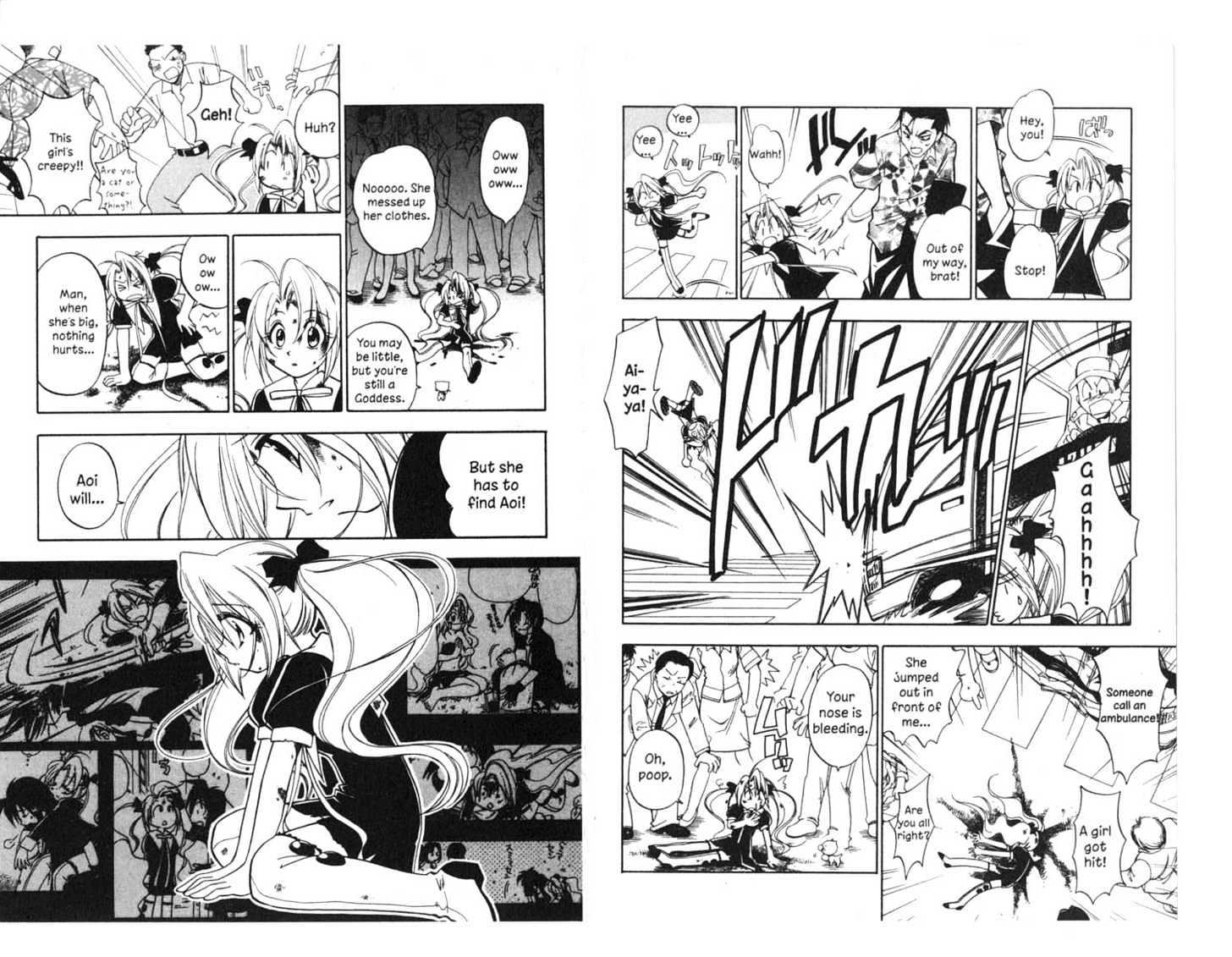 Because I'm The Goddess Chapter 2.0 page 72 - Vol.02 Chapter 0