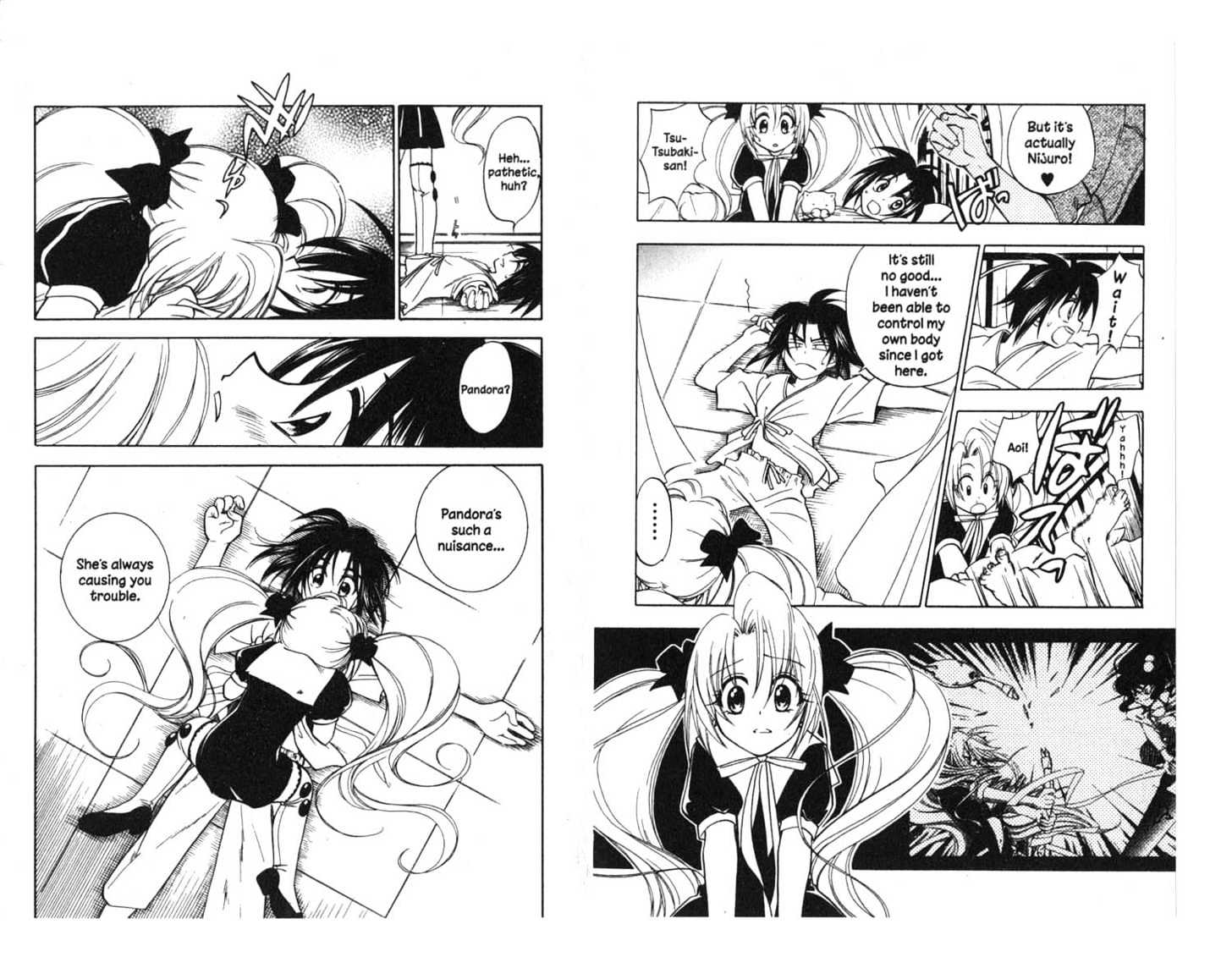 Because I'm The Goddess Chapter 2.0 page 77 - Vol.02 Chapter 0
