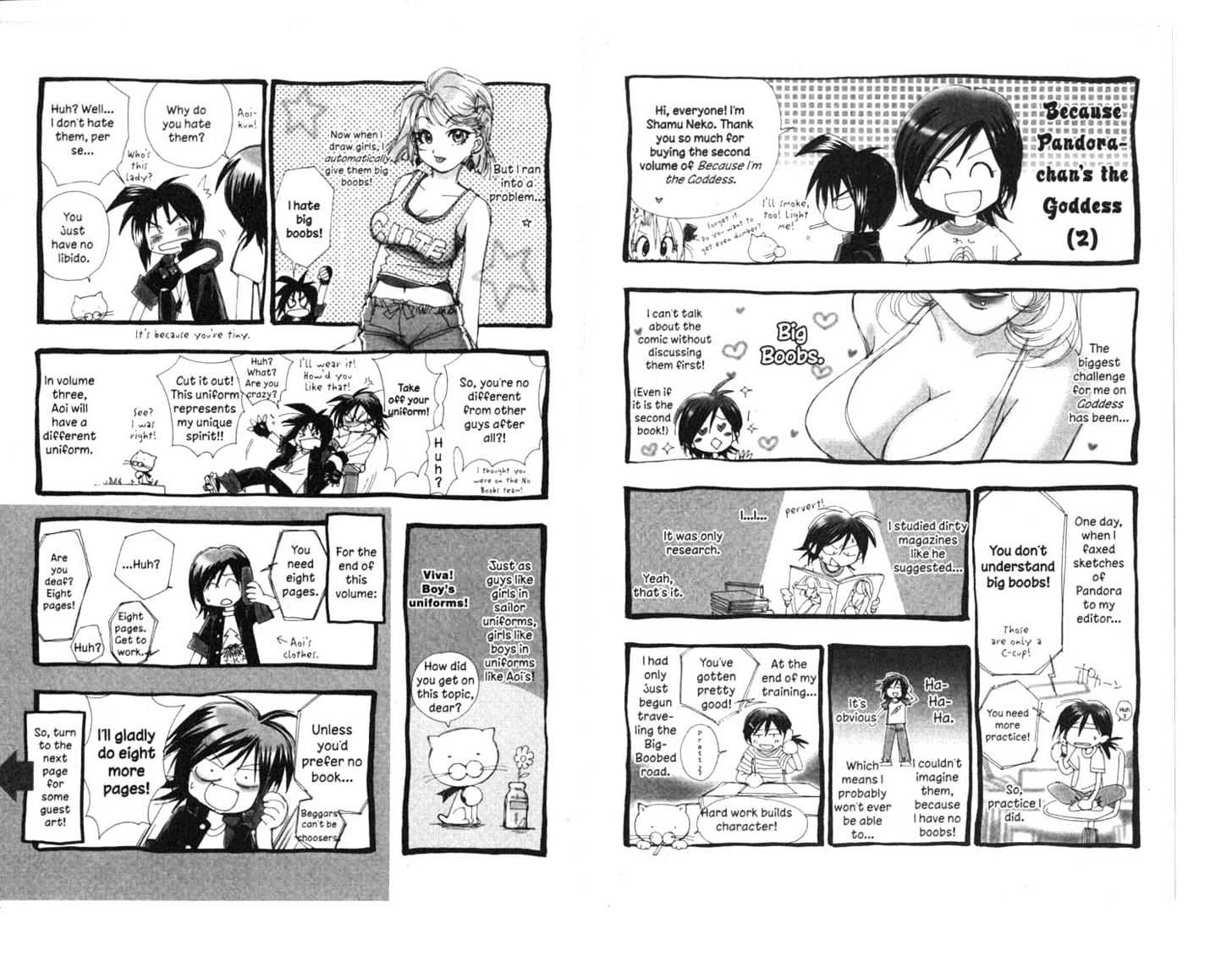 Because I'm The Goddess Chapter 2.0 page 84 - Vol.02 Chapter 0