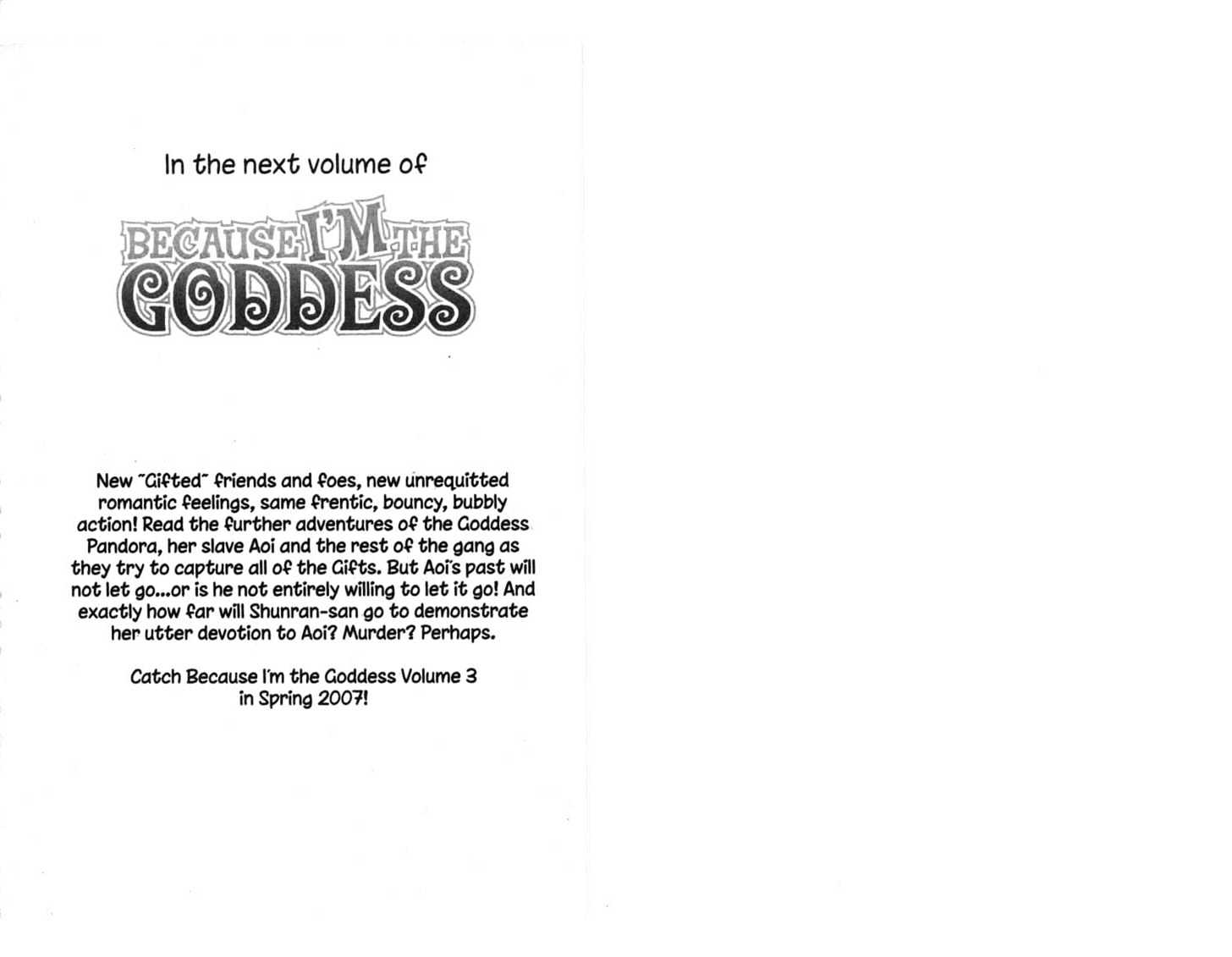 Because I'm The Goddess Chapter 2.0 page 88 - Vol.02 Chapter 0