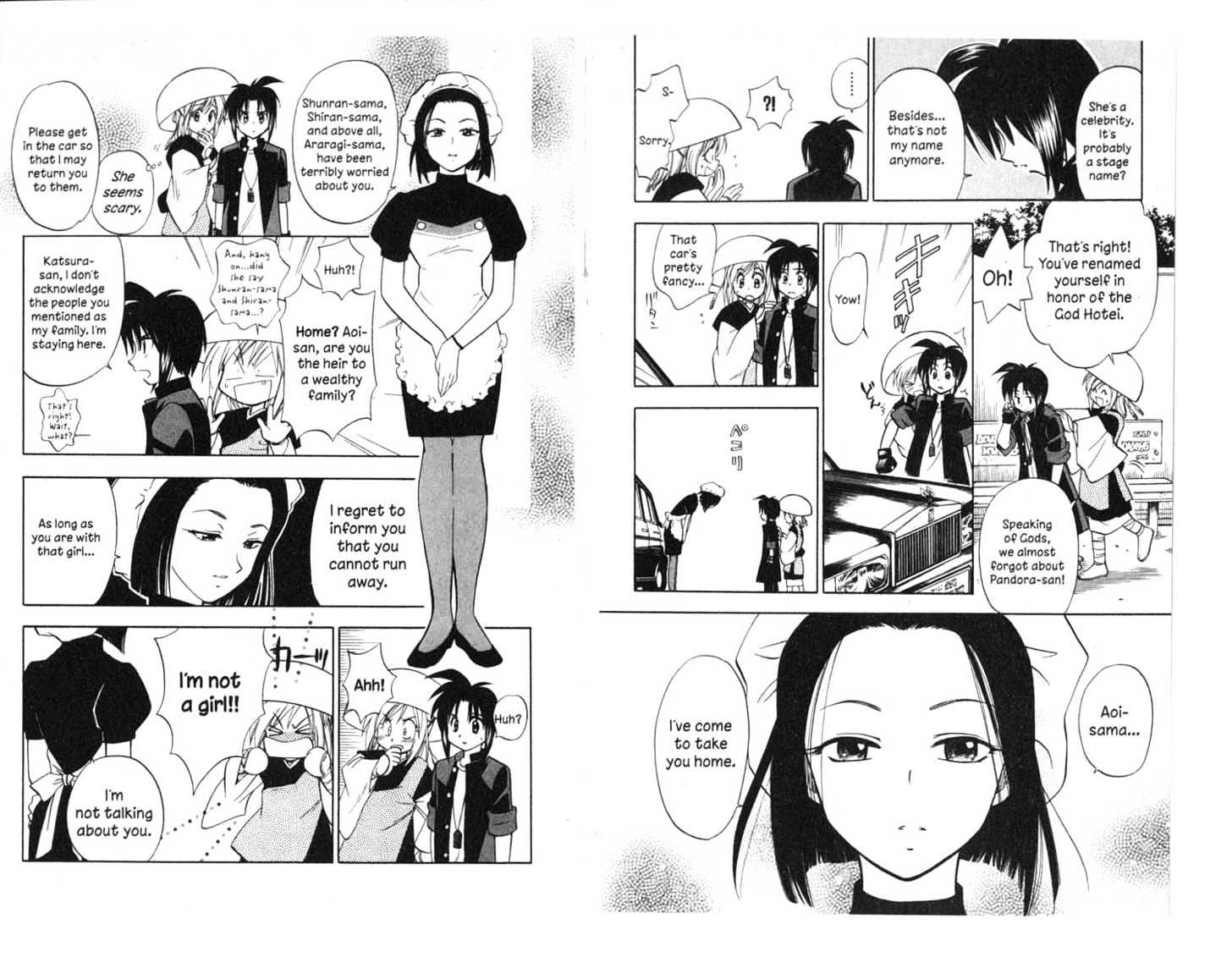 Because I'm The Goddess Chapter 2.0 page 9 - Vol.02 Chapter 0