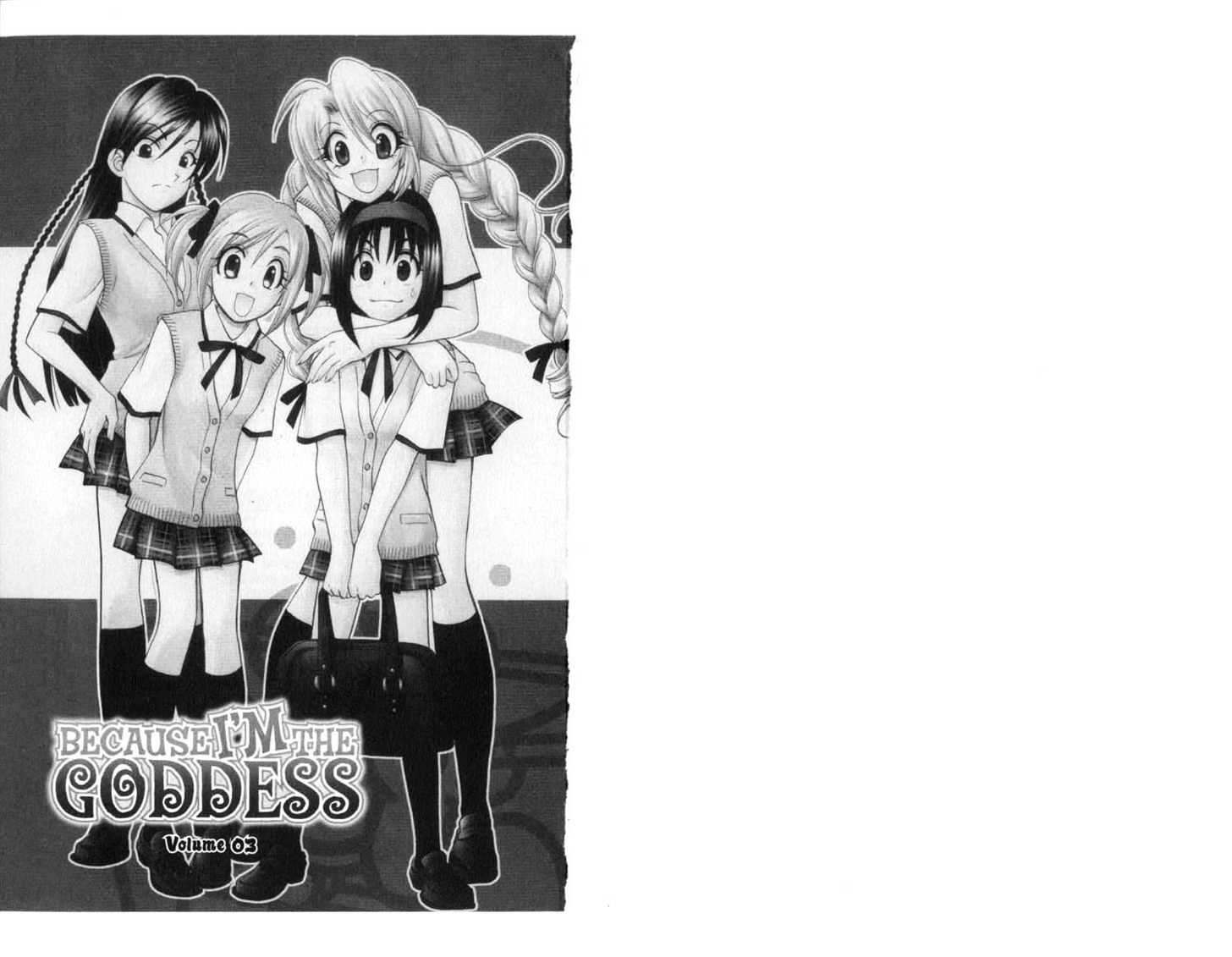 Because I'm The Goddess Chapter 3.0 page 1 - Vol.03 Chapter 0