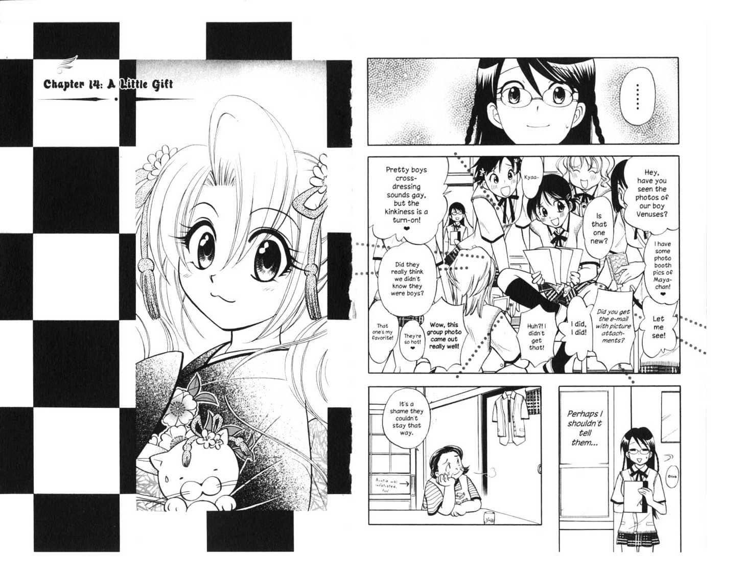 Because I'm The Goddess Chapter 3.0 page 12 - Vol.03 Chapter 0