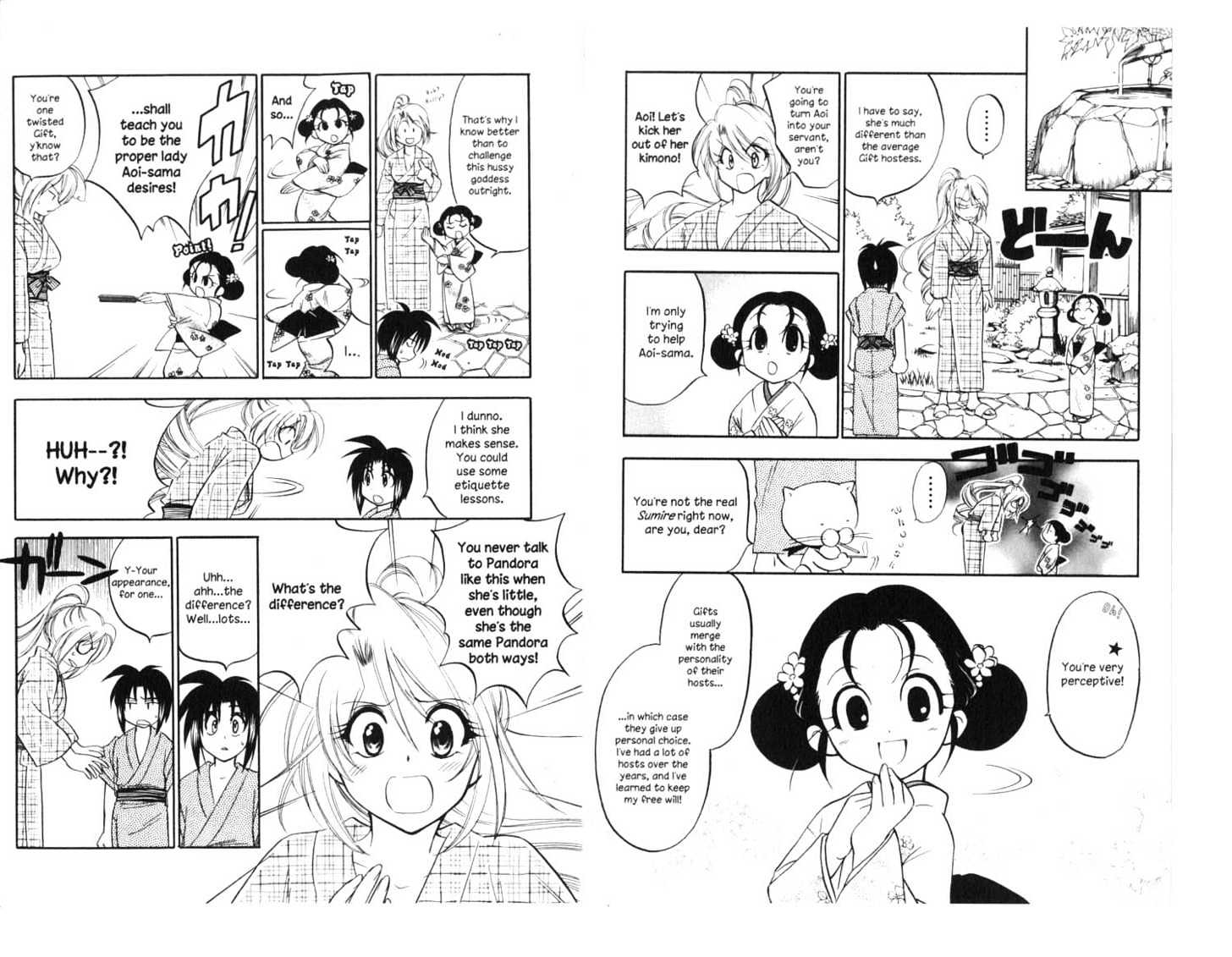 Because I'm The Goddess Chapter 3.0 page 17 - Vol.03 Chapter 0