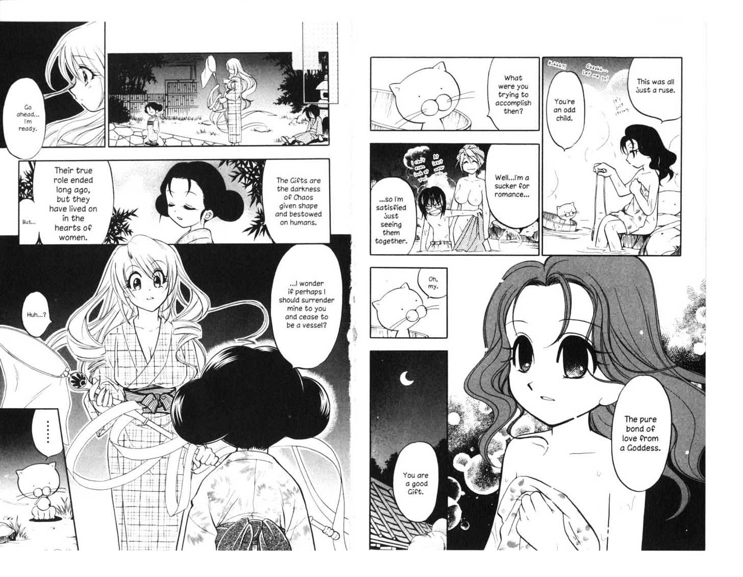 Because I'm The Goddess Chapter 3.0 page 22 - Vol.03 Chapter 0