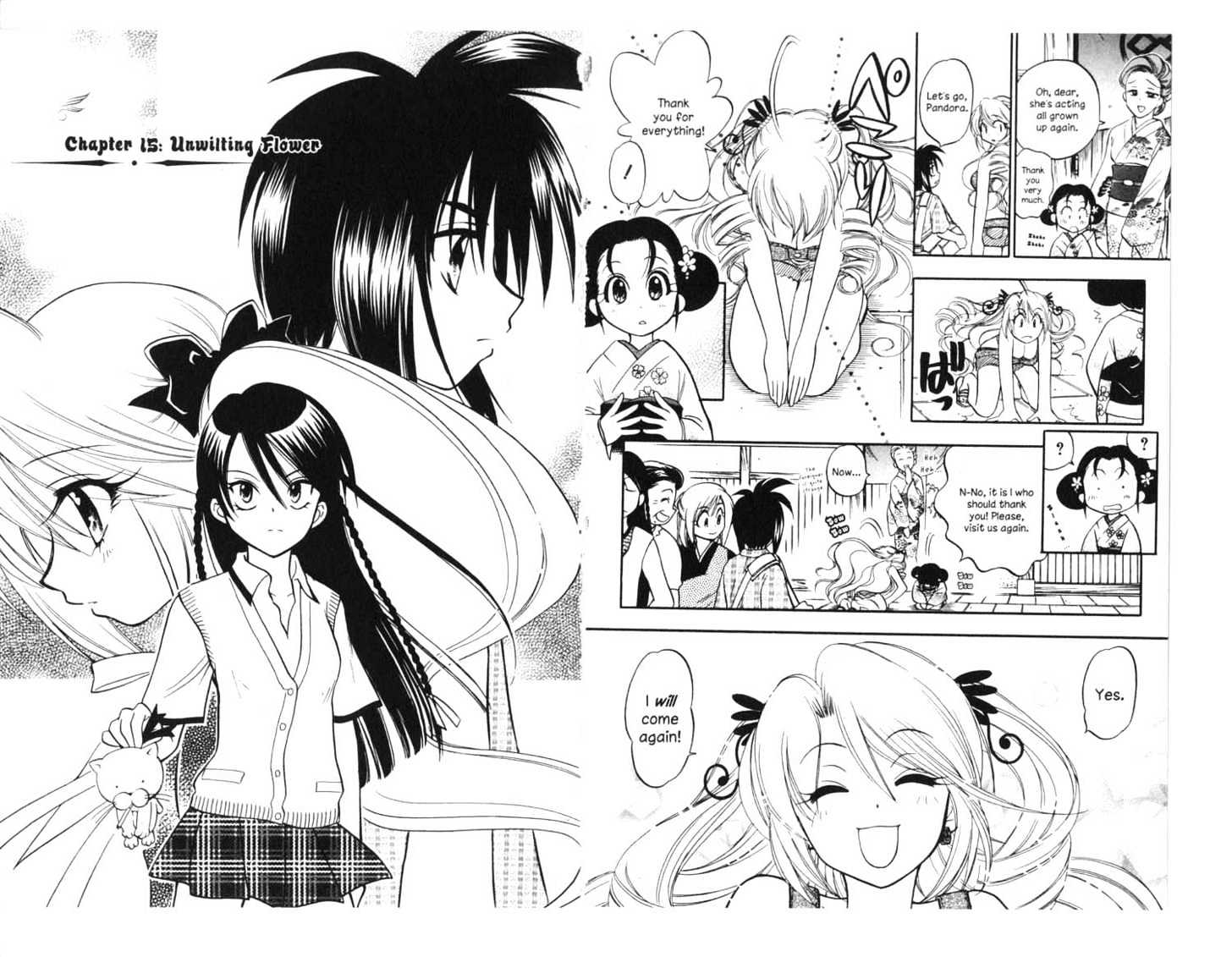 Because I'm The Goddess Chapter 3.0 page 24 - Vol.03 Chapter 0