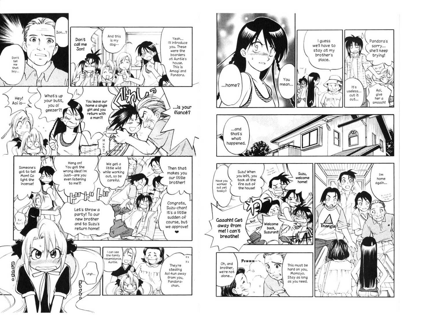Because I'm The Goddess Chapter 3.0 page 27 - Vol.03 Chapter 0