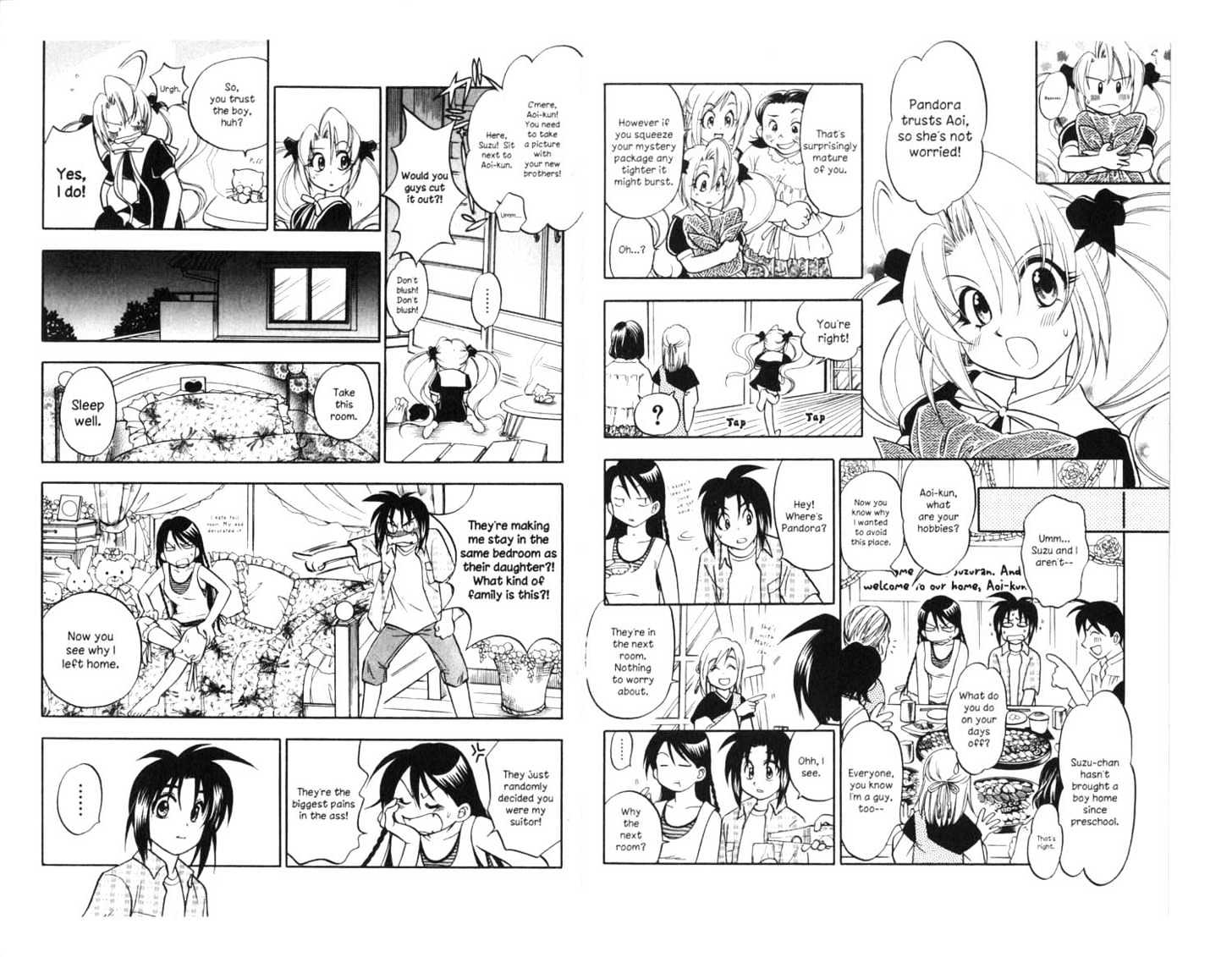 Because I'm The Goddess Chapter 3.0 page 28 - Vol.03 Chapter 0