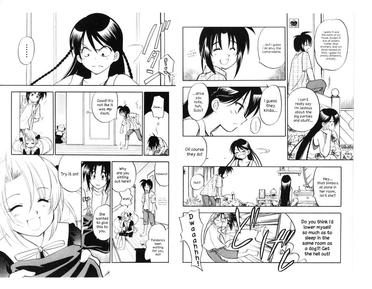 Because I'm The Goddess Chapter 3.0 page 29 - Vol.03 Chapter 0