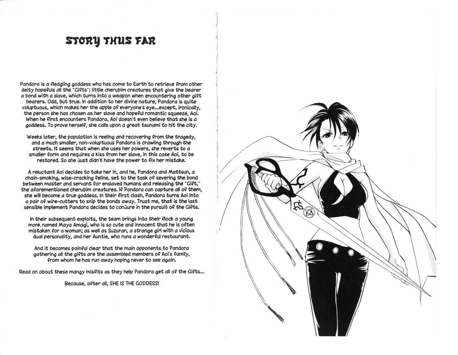 Because I'm The Goddess Chapter 3.0 page 3 - Vol.03 Chapter 0