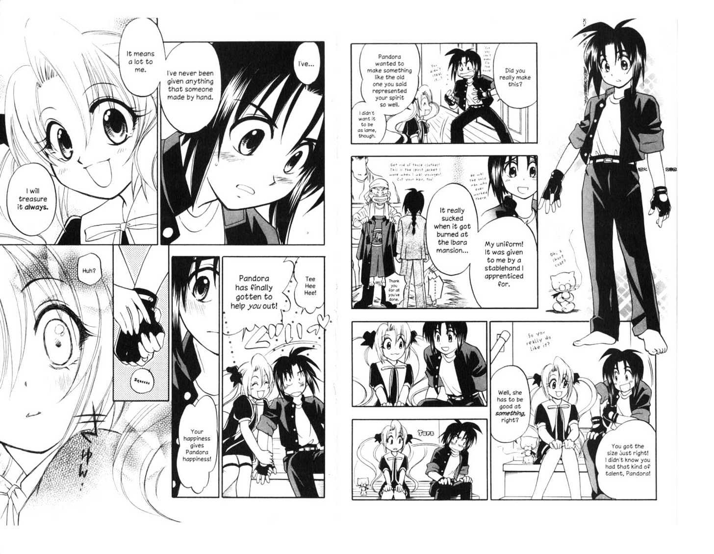 Because I'm The Goddess Chapter 3.0 page 30 - Vol.03 Chapter 0