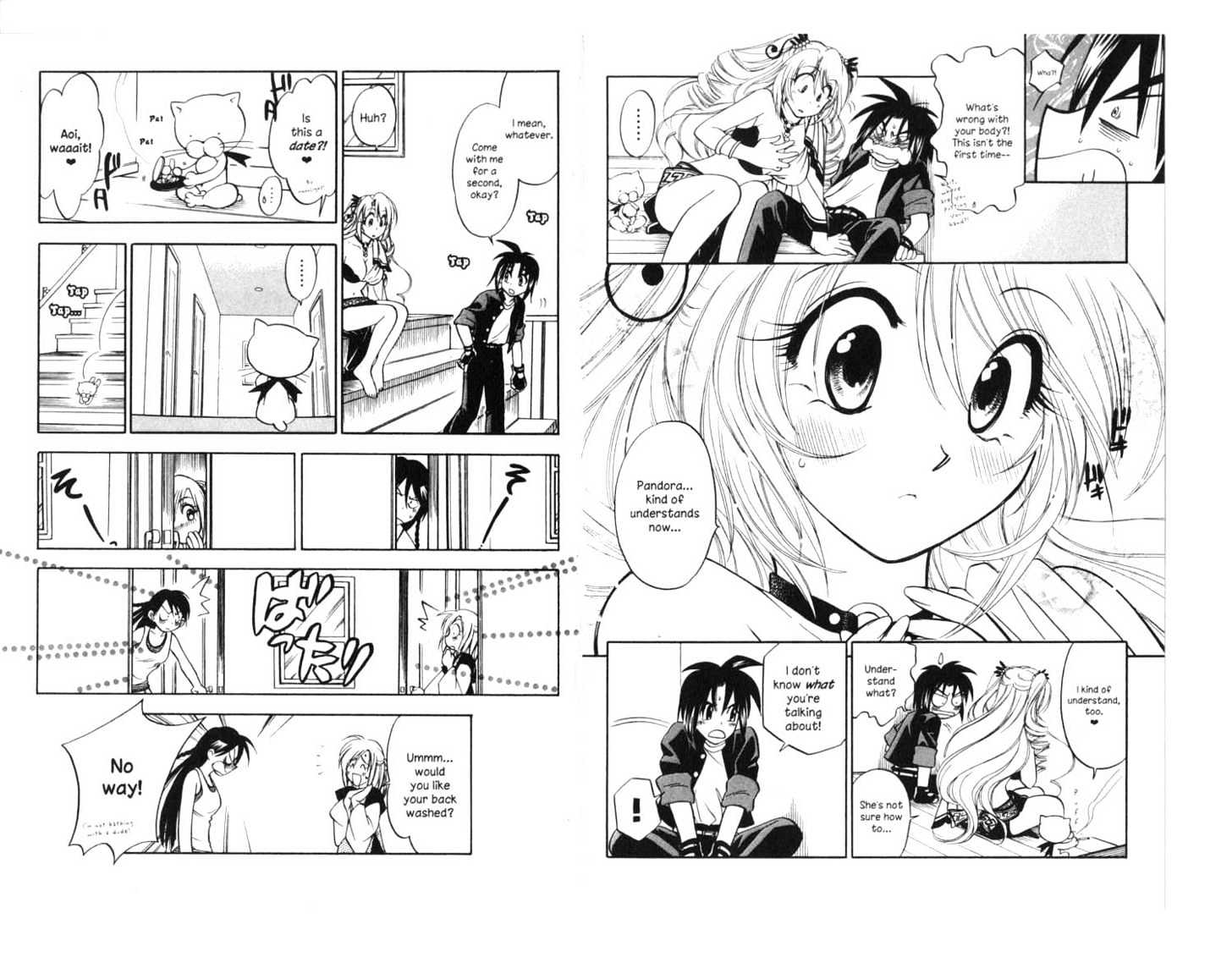 Because I'm The Goddess Chapter 3.0 page 32 - Vol.03 Chapter 0