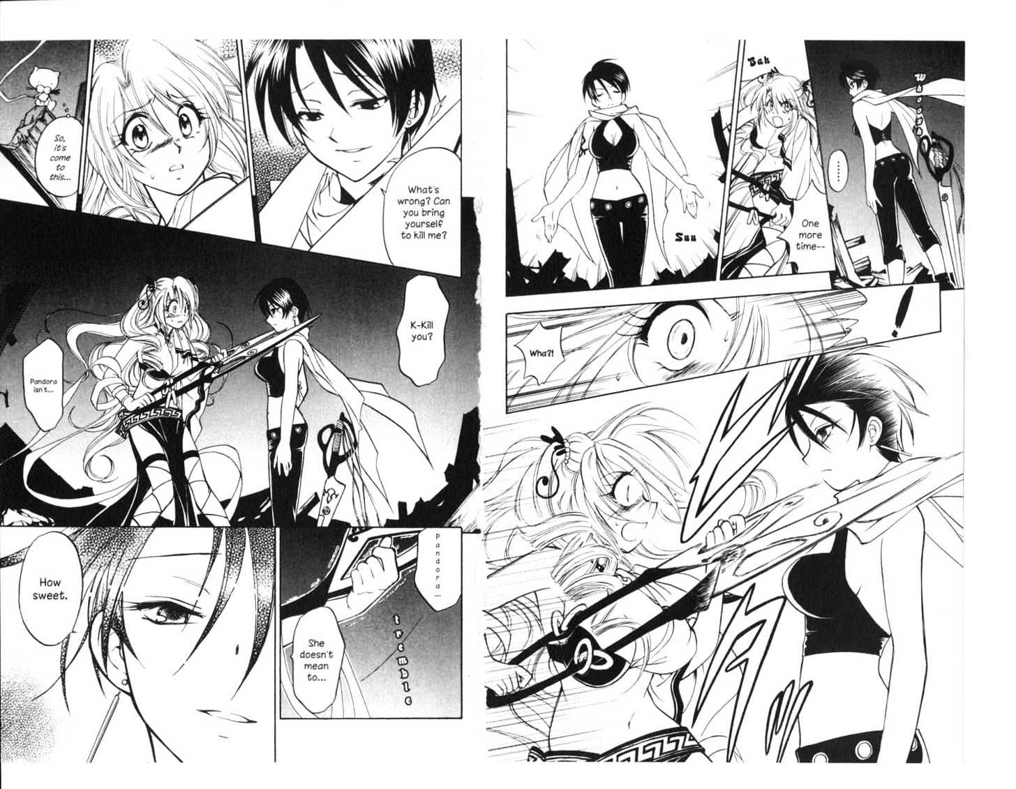 Because I'm The Goddess Chapter 3.0 page 36 - Vol.03 Chapter 0