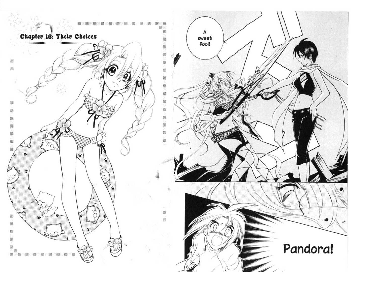 Because I'm The Goddess Chapter 3.0 page 37 - Vol.03 Chapter 0