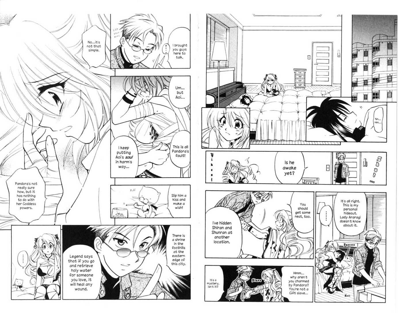 Because I'm The Goddess Chapter 3.0 page 42 - Vol.03 Chapter 0
