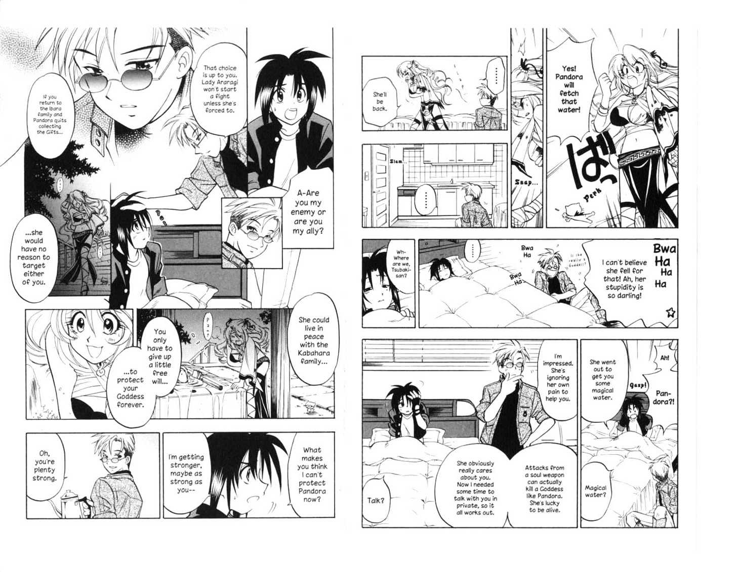 Because I'm The Goddess Chapter 3.0 page 43 - Vol.03 Chapter 0