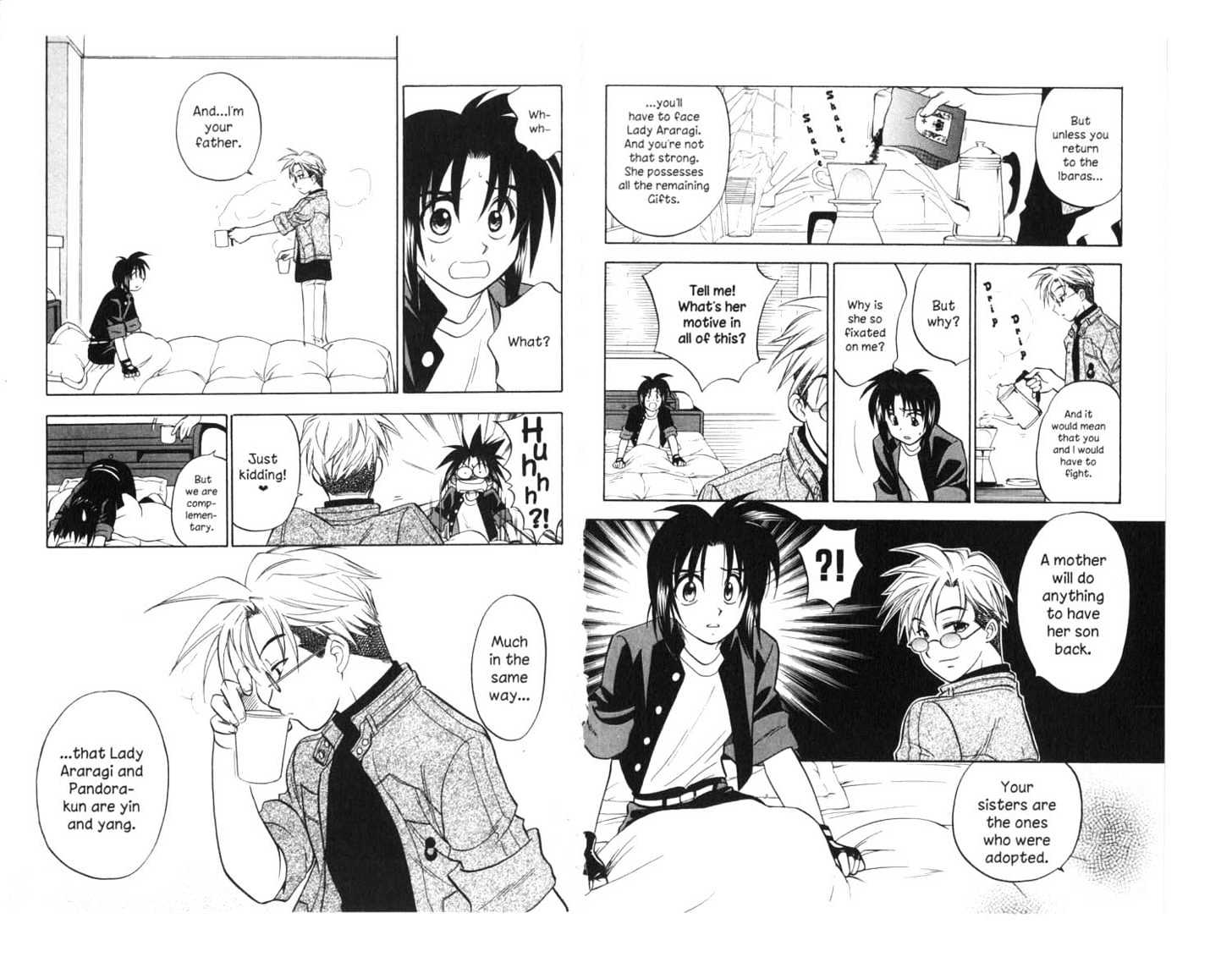 Because I'm The Goddess Chapter 3.0 page 44 - Vol.03 Chapter 0