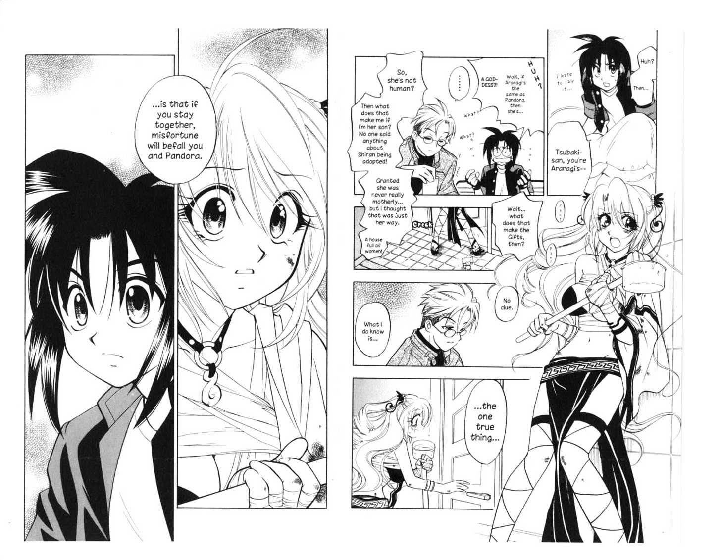 Because I'm The Goddess Chapter 3.0 page 45 - Vol.03 Chapter 0