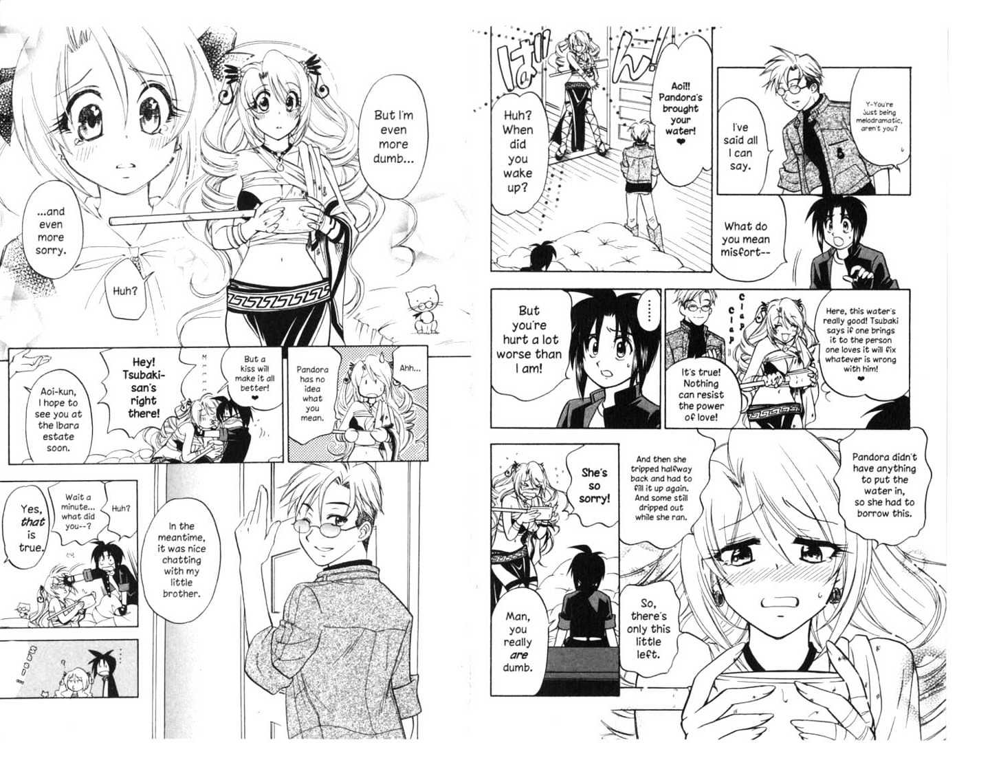 Because I'm The Goddess Chapter 3.0 page 46 - Vol.03 Chapter 0