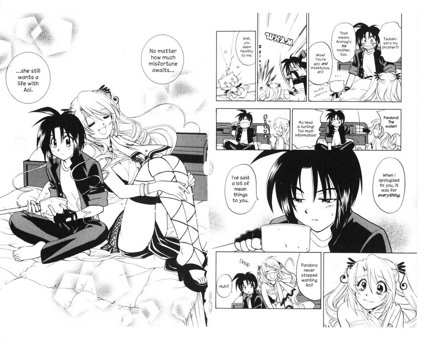 Because I'm The Goddess Chapter 3.0 page 47 - Vol.03 Chapter 0