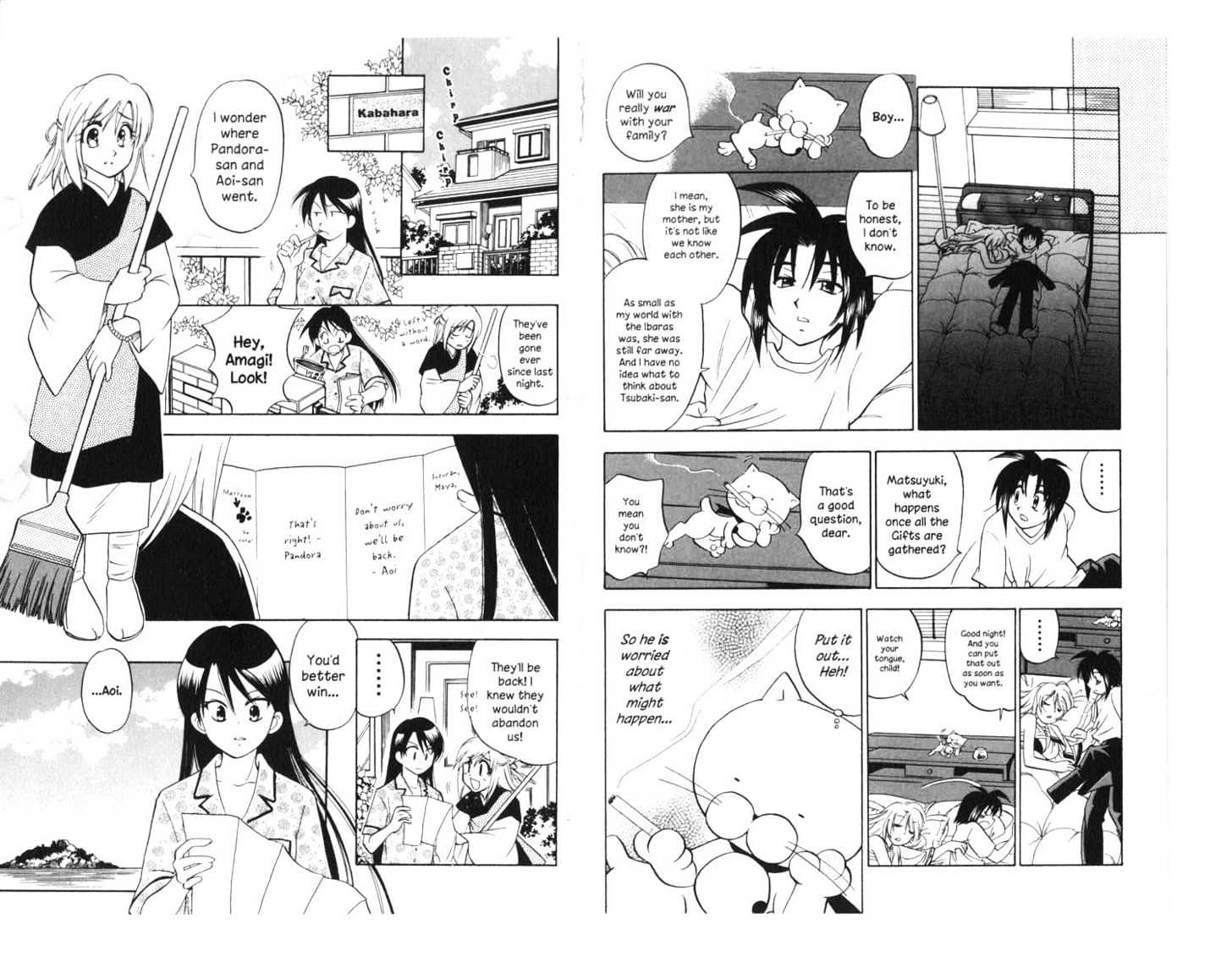 Because I'm The Goddess Chapter 3.0 page 49 - Vol.03 Chapter 0