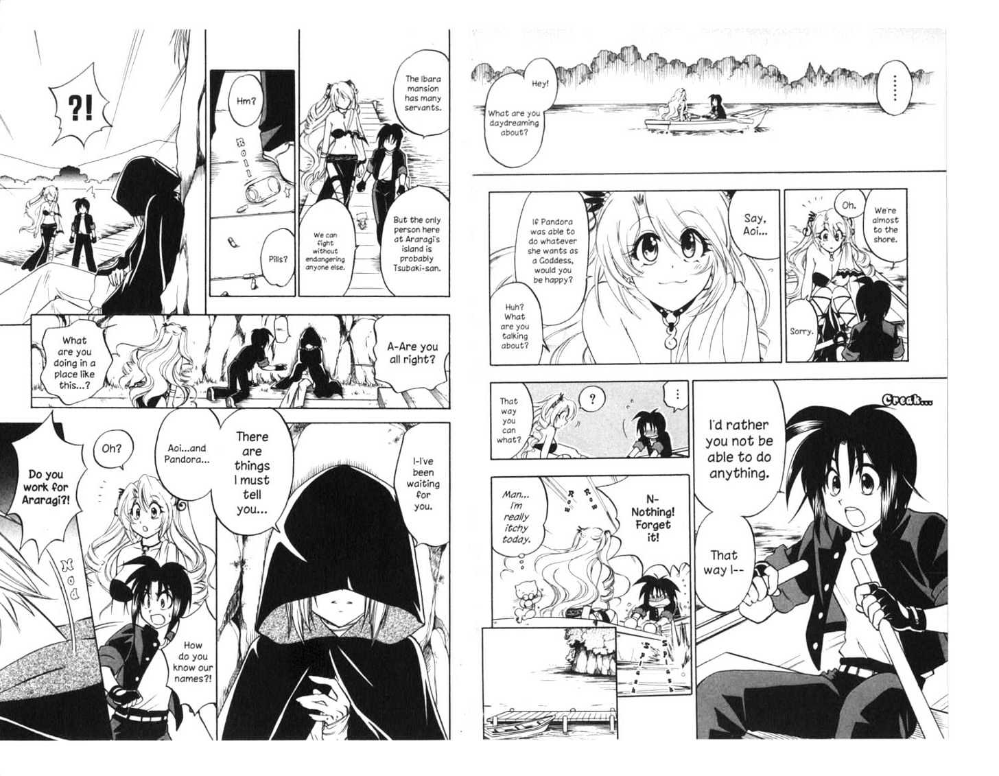 Because I'm The Goddess Chapter 3.0 page 52 - Vol.03 Chapter 0