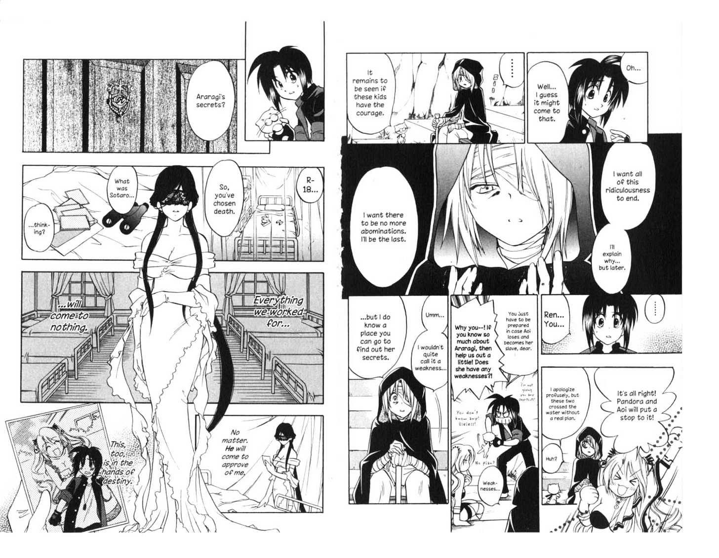 Because I'm The Goddess Chapter 3.0 page 54 - Vol.03 Chapter 0