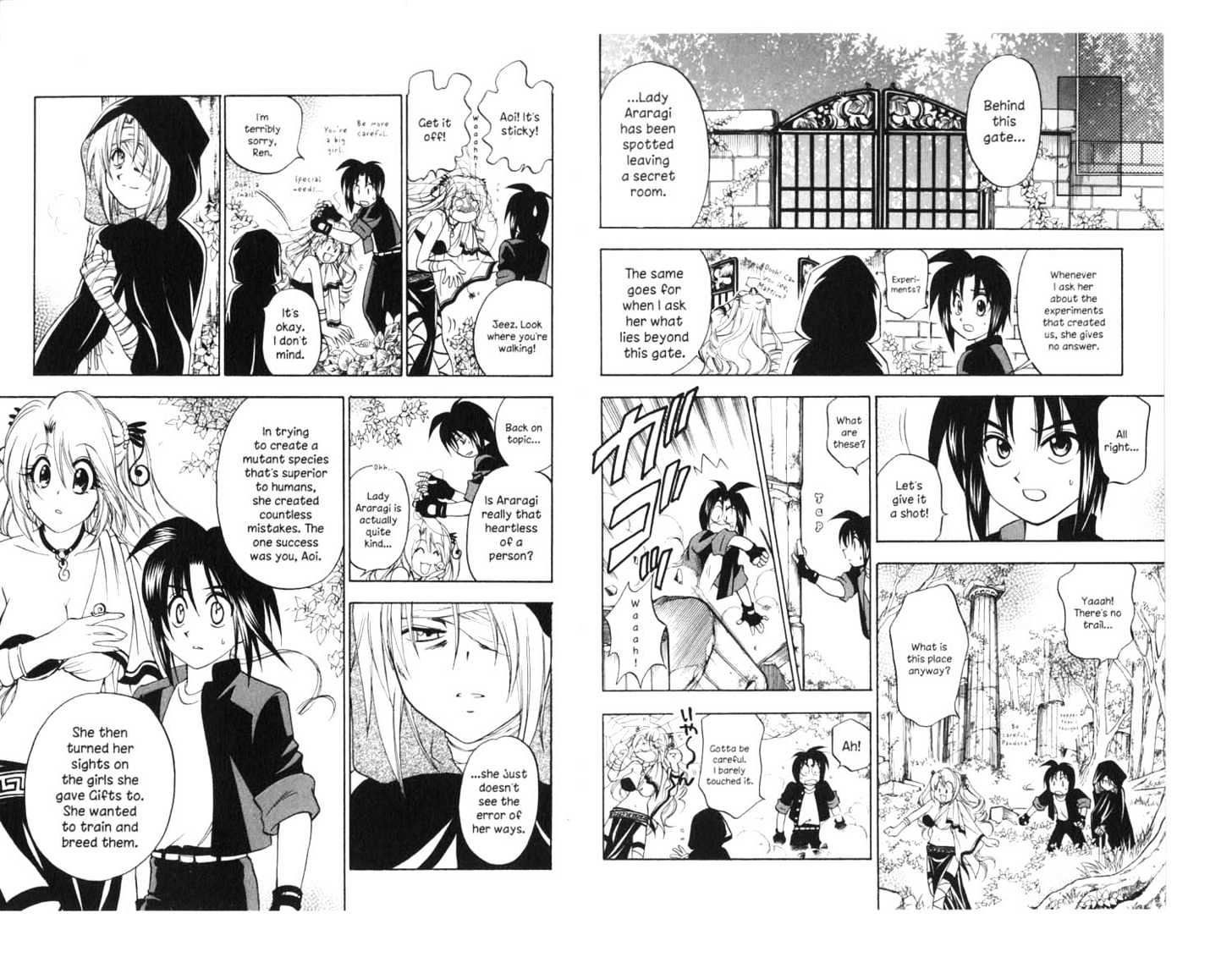 Because I'm The Goddess Chapter 3.0 page 55 - Vol.03 Chapter 0