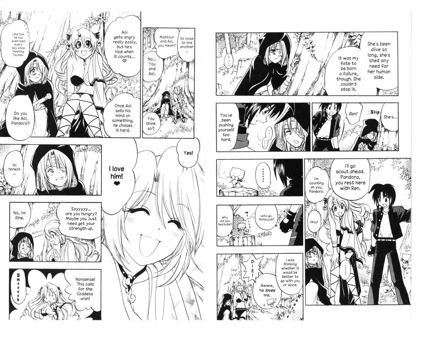 Because I'm The Goddess Chapter 3.0 page 56 - Vol.03 Chapter 0