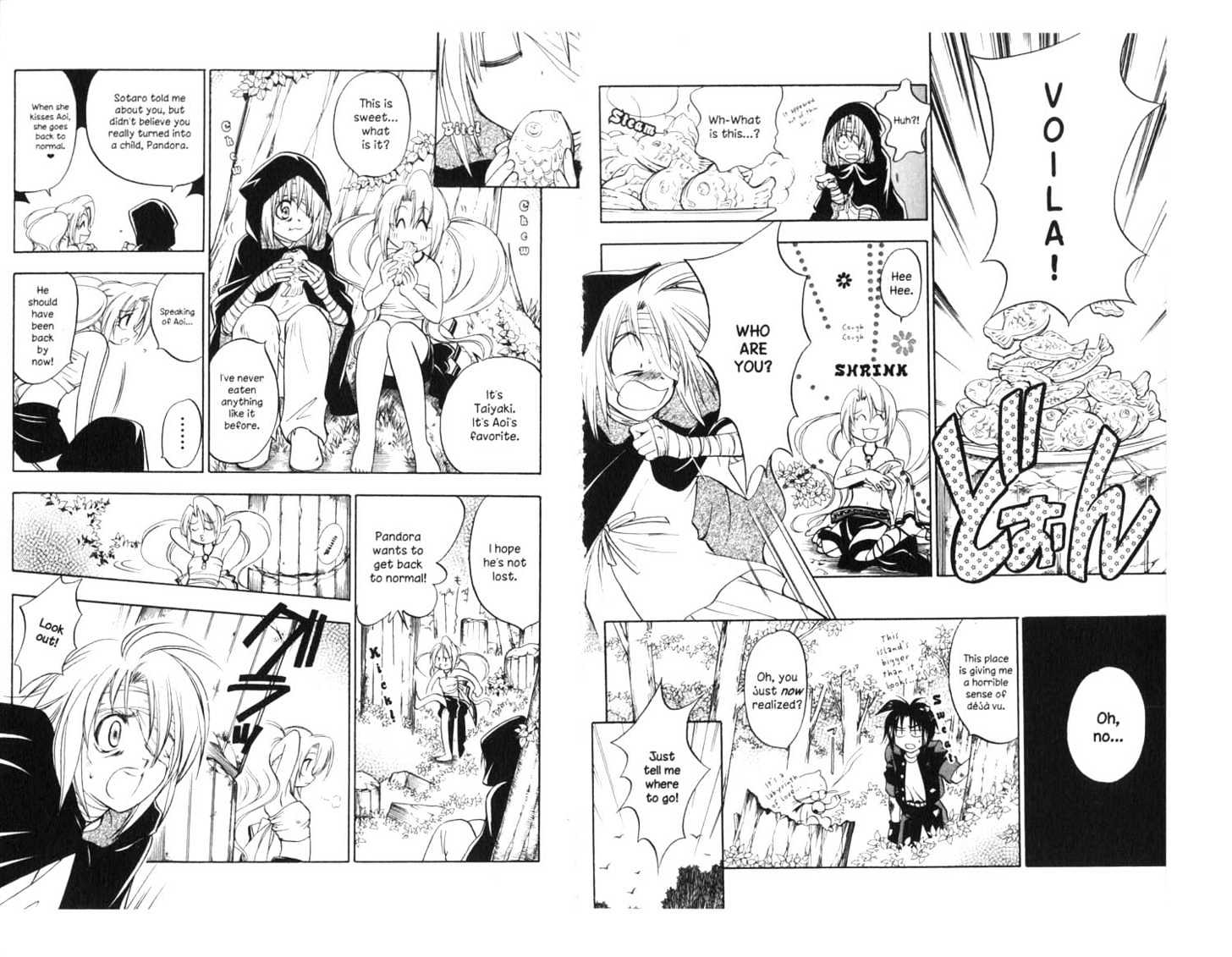 Because I'm The Goddess Chapter 3.0 page 57 - Vol.03 Chapter 0