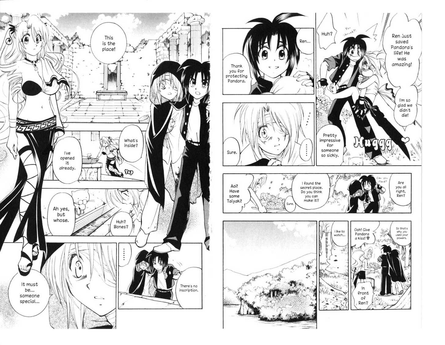 Because I'm The Goddess Chapter 3.0 page 59 - Vol.03 Chapter 0