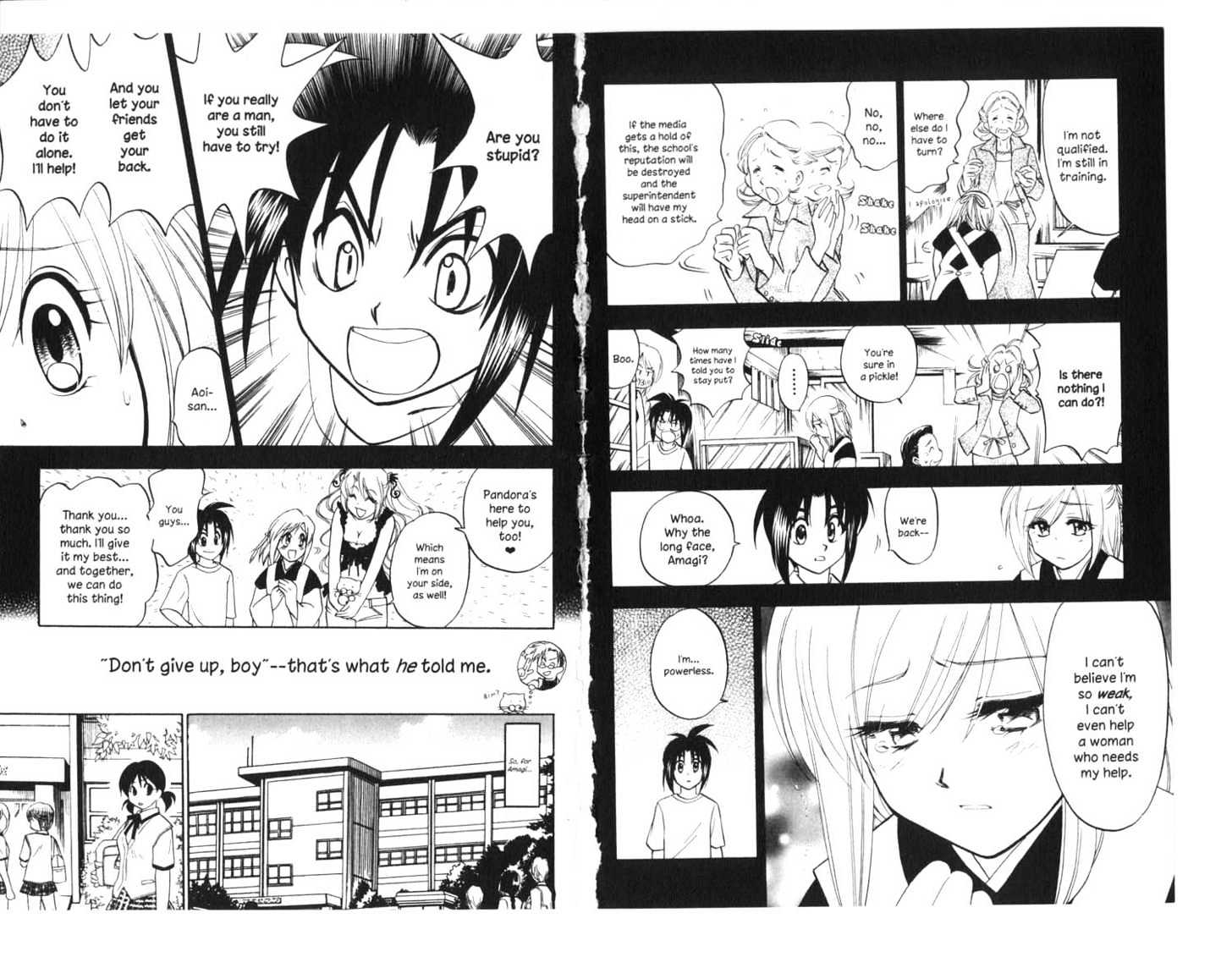 Because I'm The Goddess Chapter 3.0 page 6 - Vol.03 Chapter 0