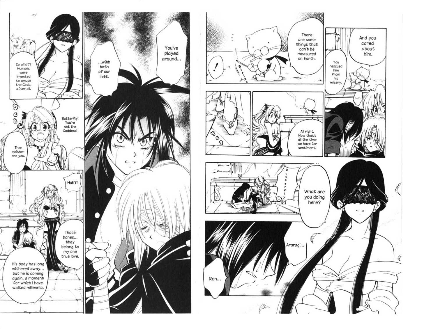 Because I'm The Goddess Chapter 3.0 page 62 - Vol.03 Chapter 0