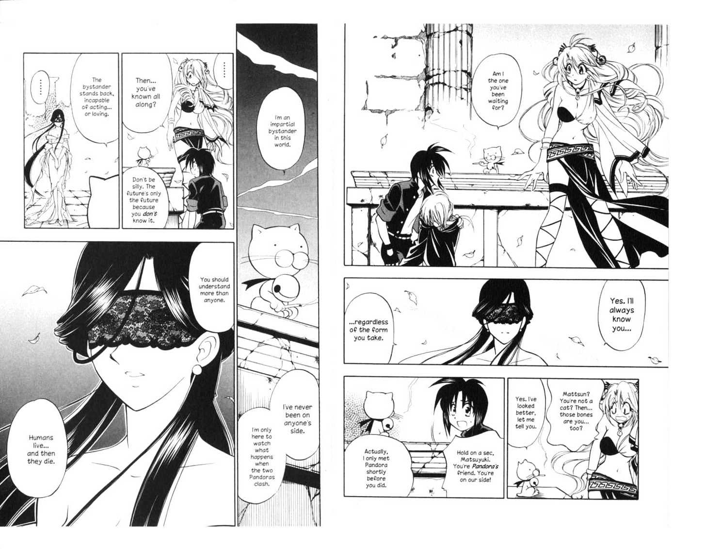 Because I'm The Goddess Chapter 3.0 page 64 - Vol.03 Chapter 0
