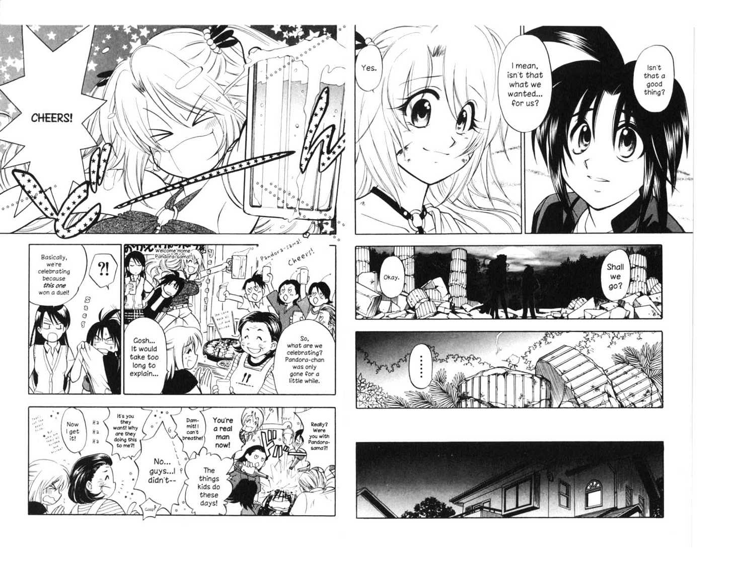Because I'm The Goddess Chapter 3.0 page 74 - Vol.03 Chapter 0