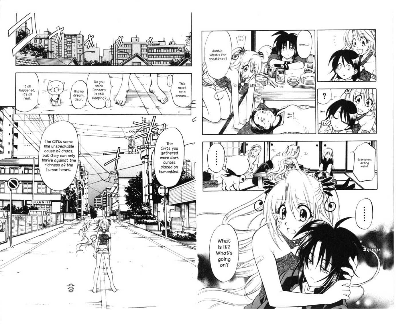 Because I'm The Goddess Chapter 3.0 page 76 - Vol.03 Chapter 0