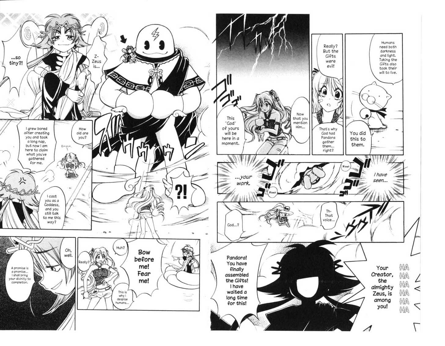 Because I'm The Goddess Chapter 3.0 page 77 - Vol.03 Chapter 0