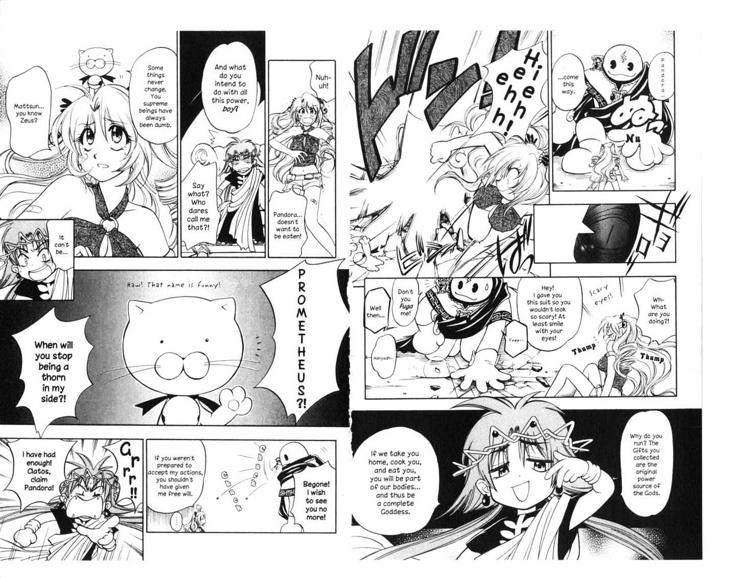 Because I'm The Goddess Chapter 3.0 page 78 - Vol.03 Chapter 0