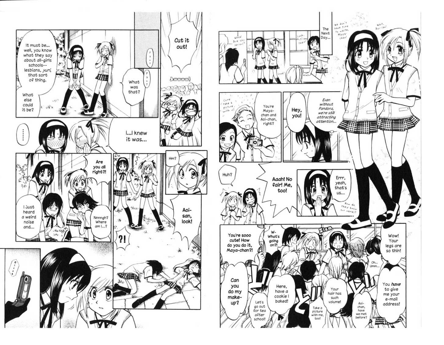 Because I'm The Goddess Chapter 3.0 page 8 - Vol.03 Chapter 0