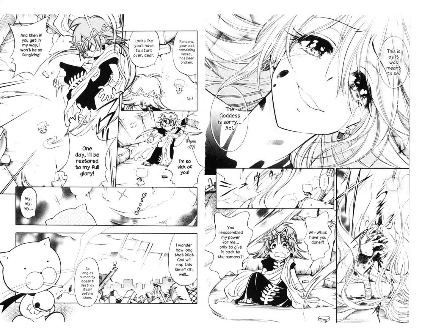 Because I'm The Goddess Chapter 3.0 page 85 - Vol.03 Chapter 0