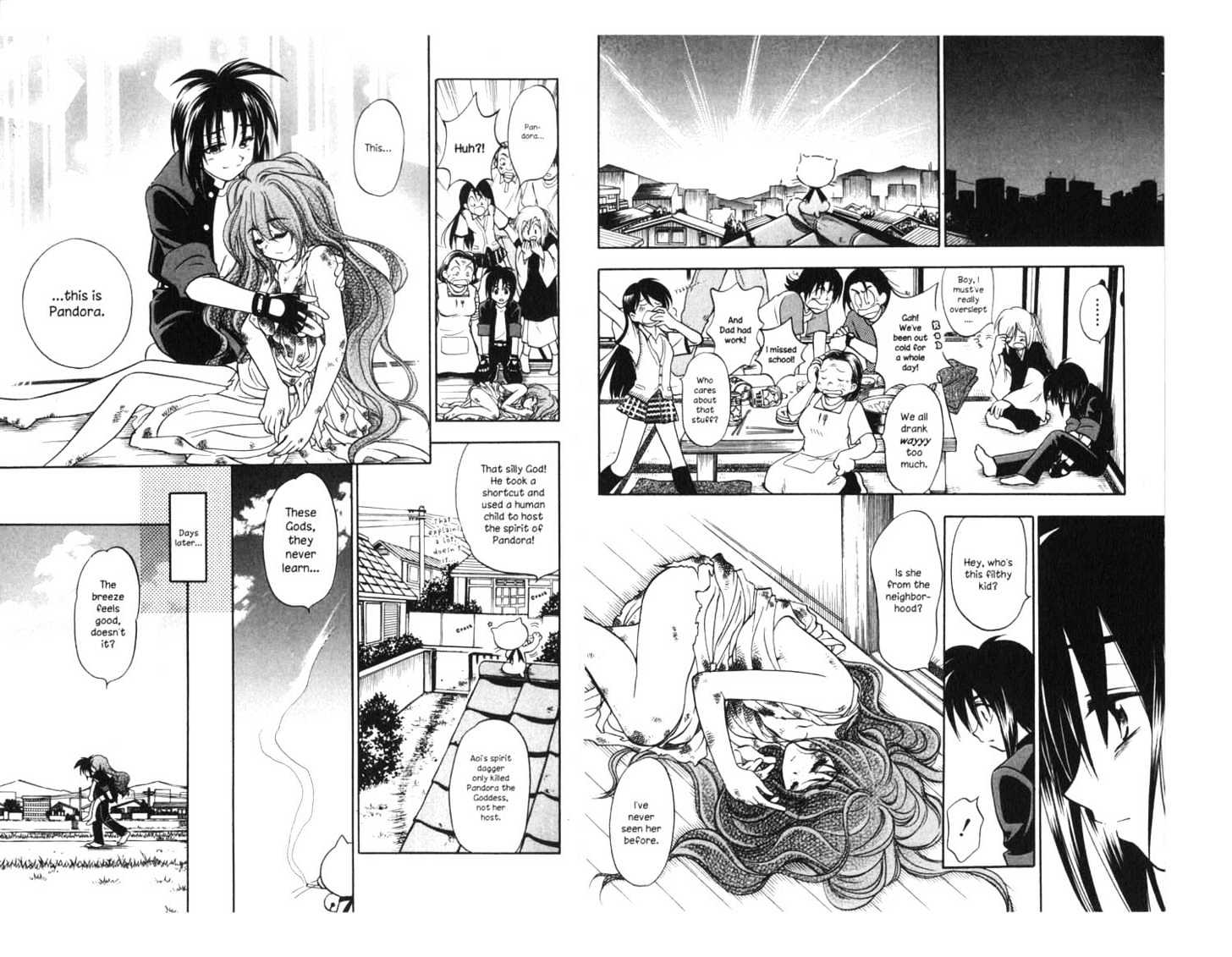 Because I'm The Goddess Chapter 3.0 page 86 - Vol.03 Chapter 0