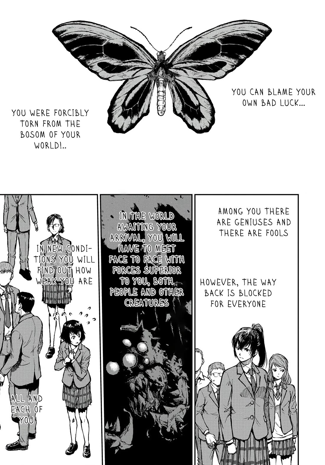 Because Janitor-san Is Not A Hero Chapter 1 page 10 - Chapter 1