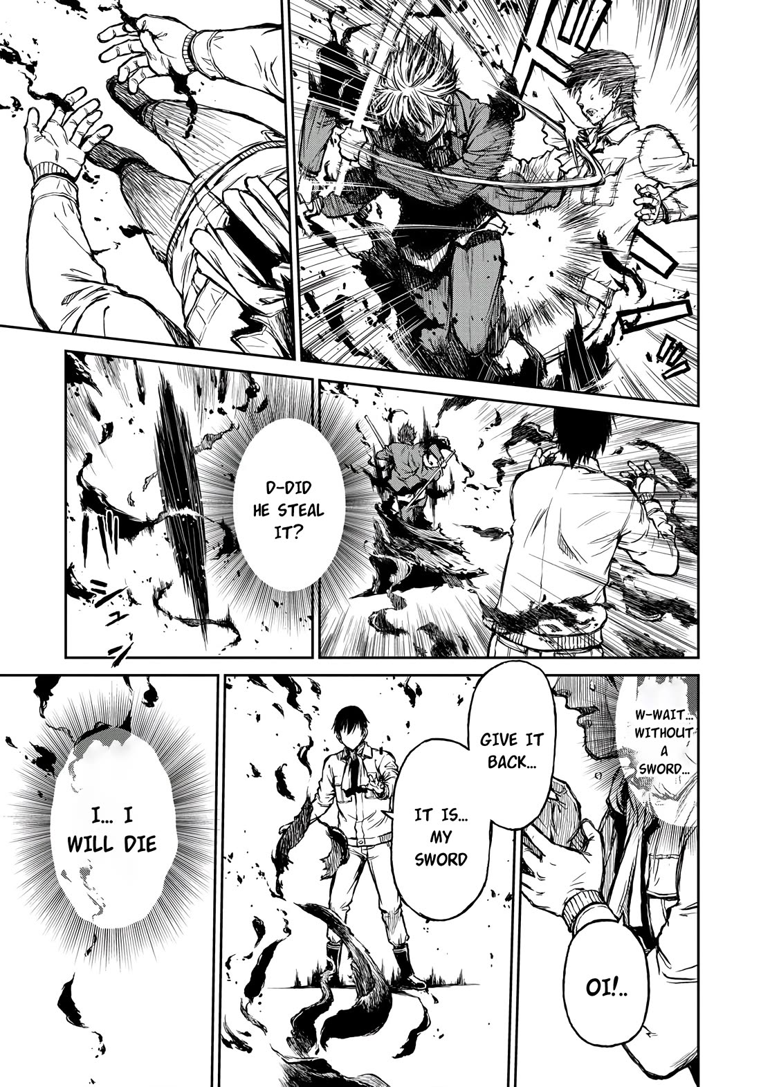 Because Janitor-san Is Not A Hero Chapter 1 page 12 - Chapter 1