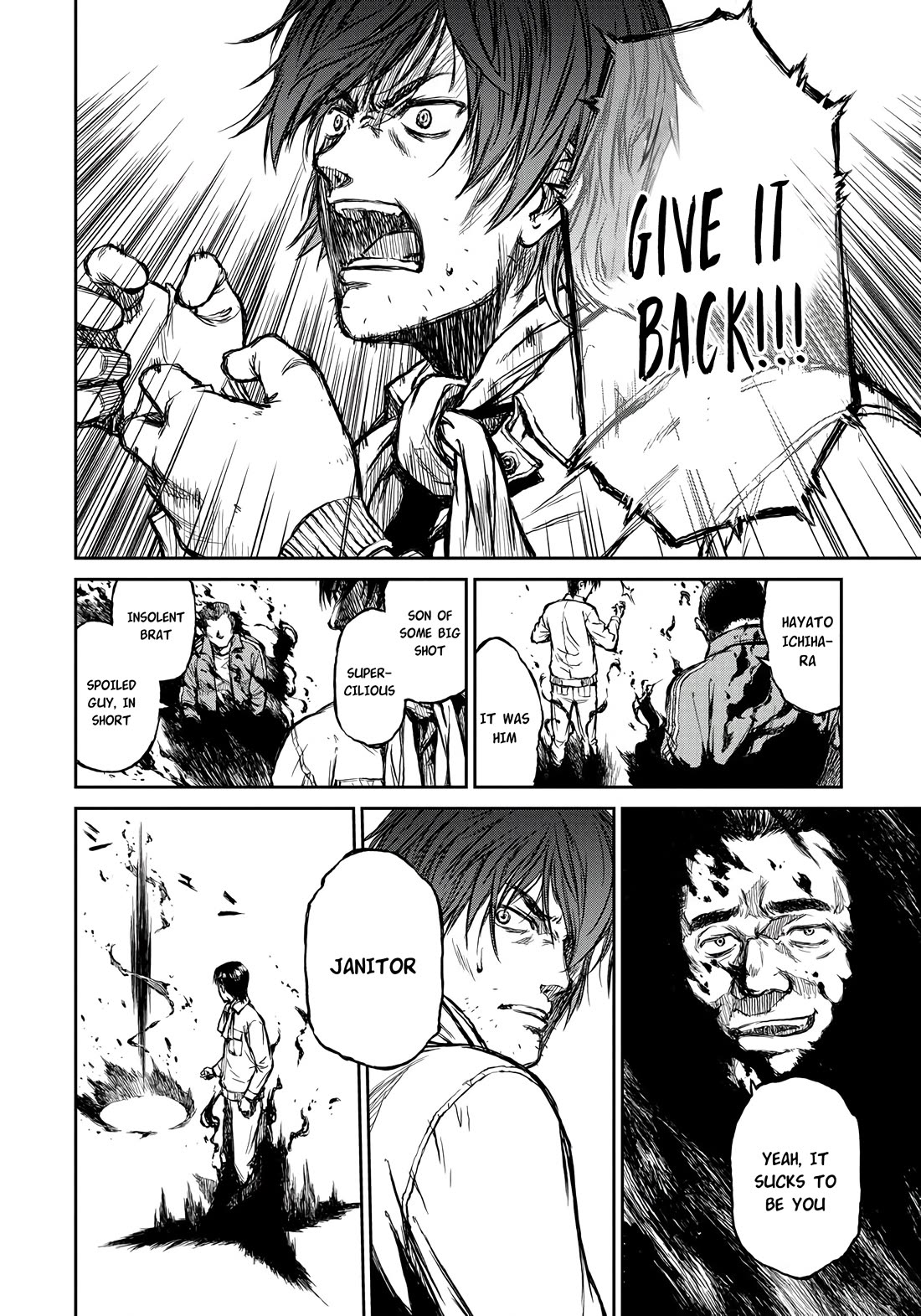 Because Janitor-san Is Not A Hero Chapter 1 page 13 - Chapter 1