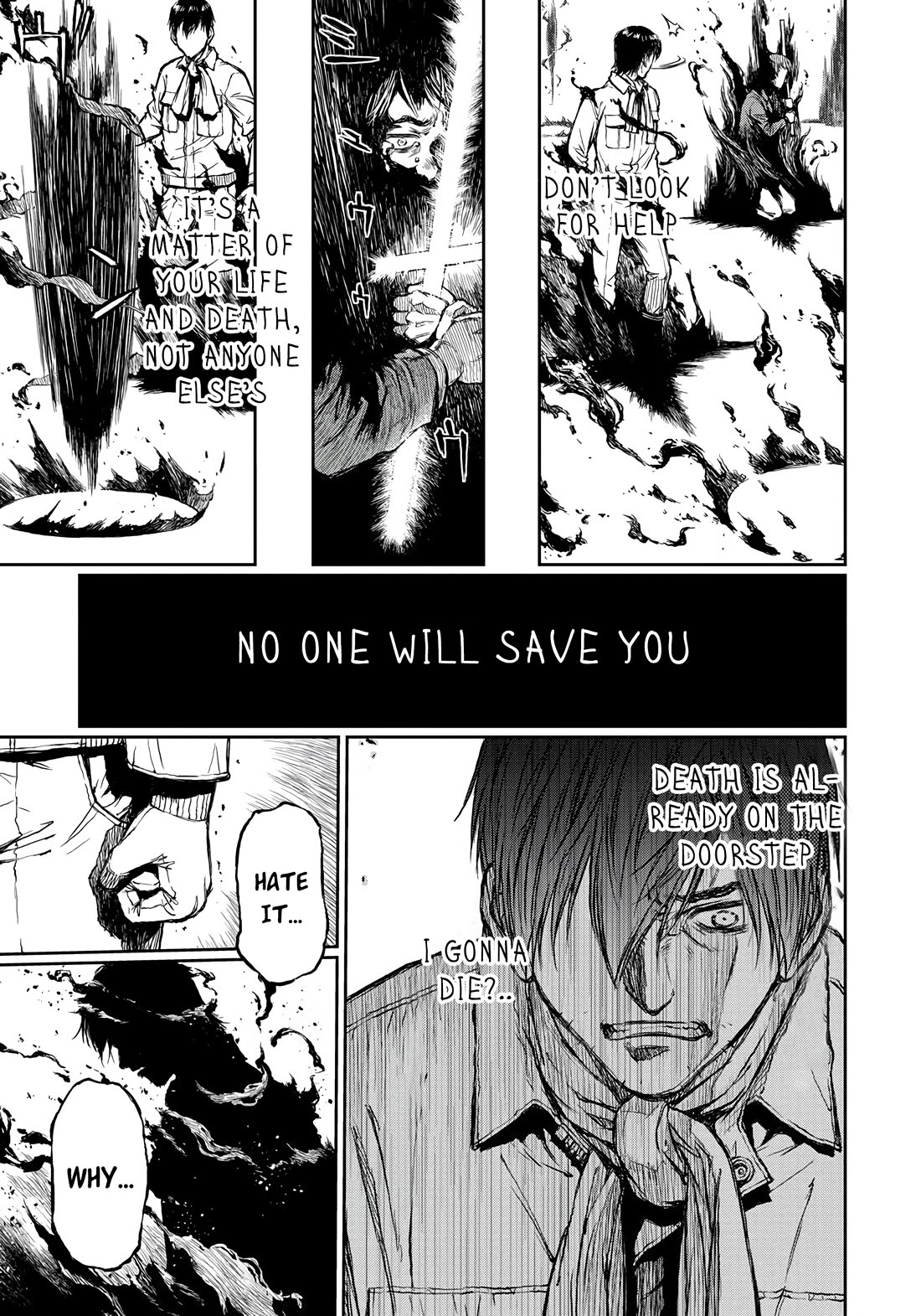 Because Janitor-san Is Not A Hero Chapter 1 page 14 - Chapter 1