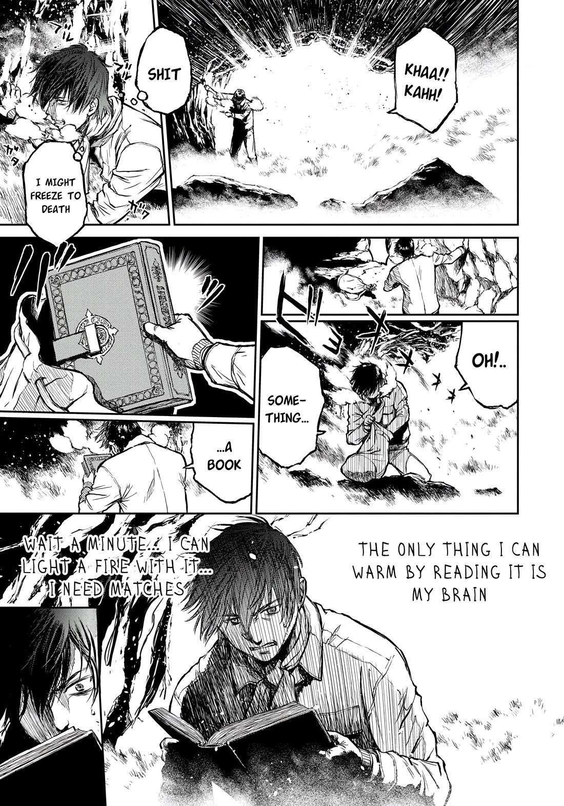 Because Janitor-san Is Not A Hero Chapter 1 page 19 - Chapter 1