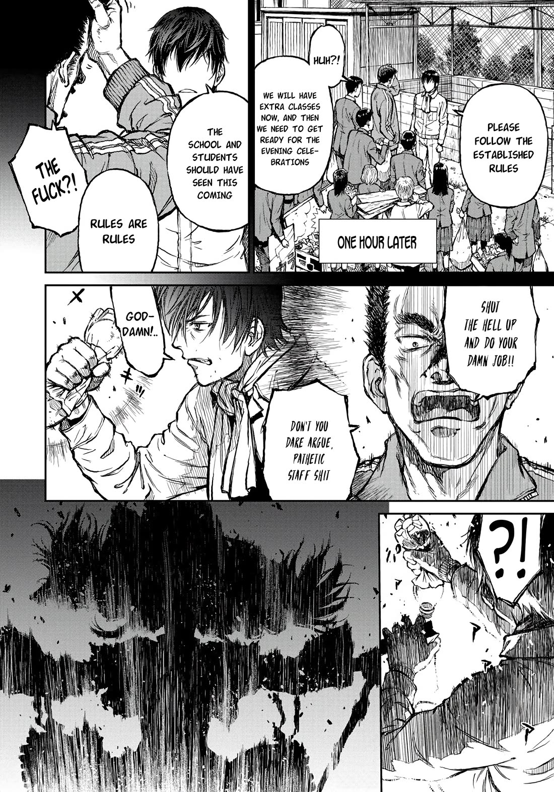 Because Janitor-san Is Not A Hero Chapter 1 page 7 - Chapter 1