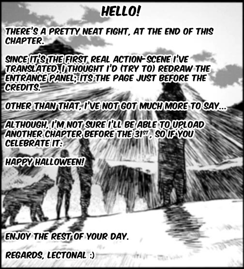 Because Janitor-san Is Not A Hero Chapter 10 page 1 - Chapter 10